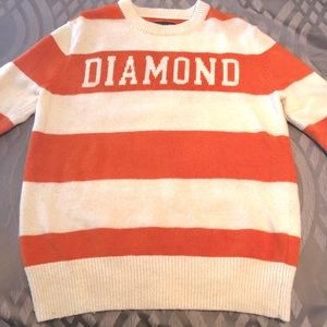 Diamond supply and Co. wool Sweater